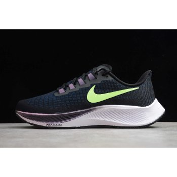 2020 Nike Air Zoom Pegasus 37 Black Green BQ9646-001 Shoes